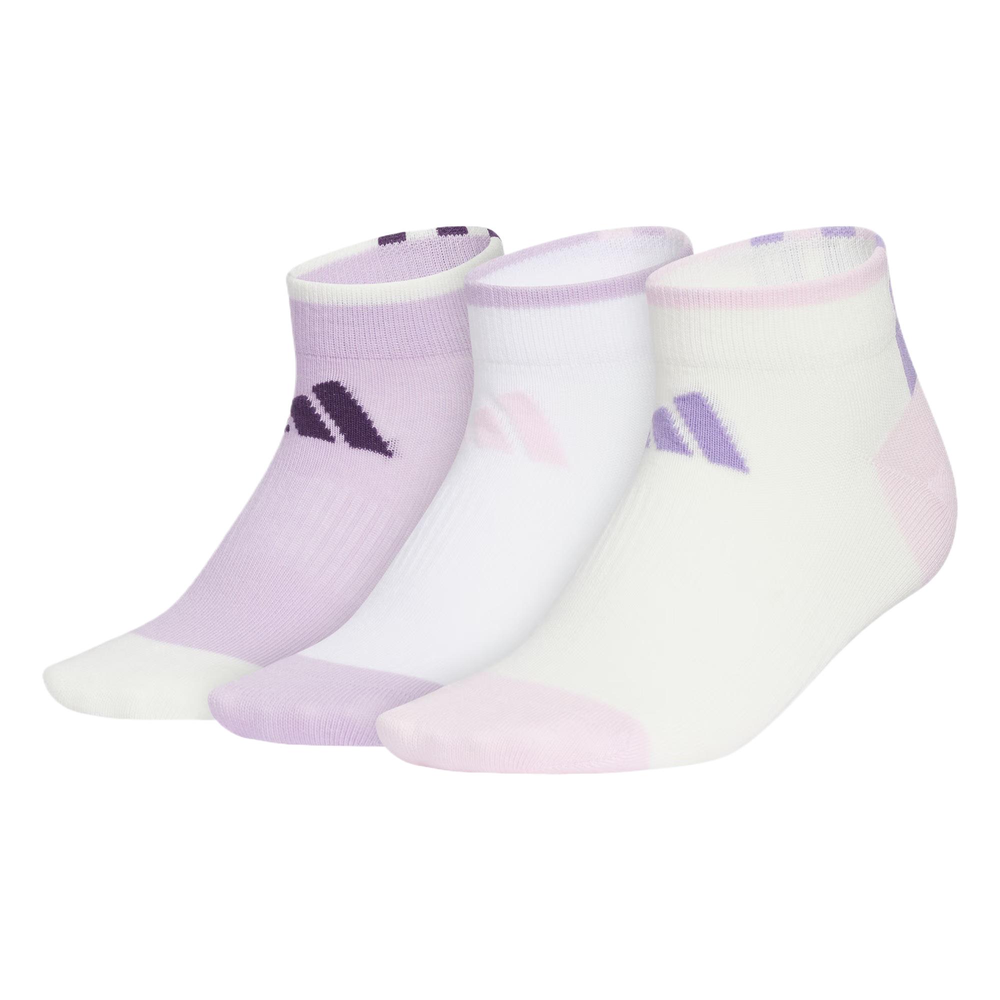 Adidas Socks 3 Pack Powder Plum Purple White Jade White Kids KC2744 KXL
Adidas Socks 3 Pack Powder Plum Purple White Jade White Kids KC2744 KXL