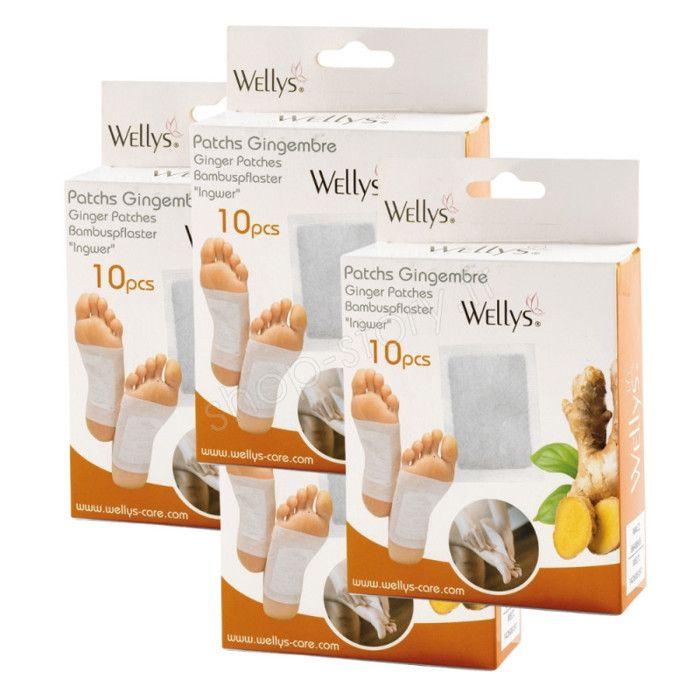 SHOP-STORY - GINPATCH_4x :Pack de 40 Patchs Plantaires Détoxifiants et Vivifiants au Gingembre et Bambou
SHOP-STORY - GINPATCH_4x :Pack de 40 Patchs Plantaires Détoxifiants et Vivifiants au Gingembre et Bambou