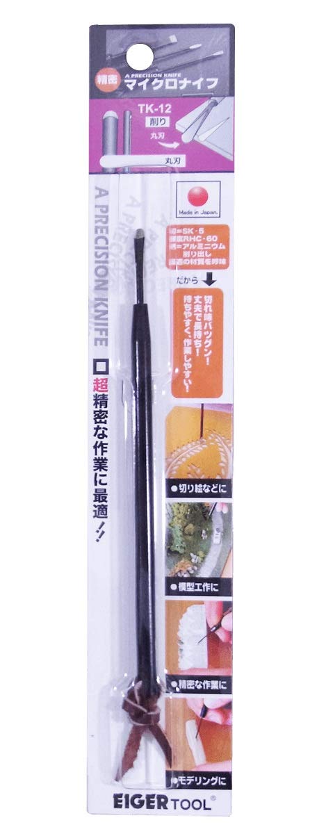 EIGER TOOL Микронож Круглый Меч Инструмент для хобби TK-12 чёрный
EIGER TOOL Микронож Круглый Меч Инструмент для хобби TK-12 чёрный