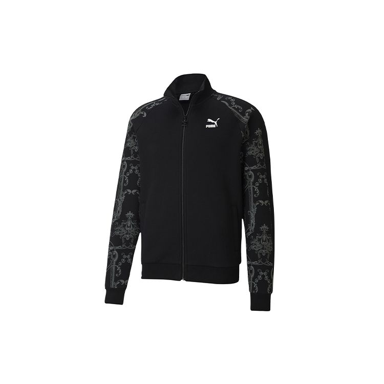 Puma Luxe Aop Track Трикотажная куртка с молнией во всю длину Мужская верхняя одежда Черный Серый 530310-51 S
Puma Luxe Aop Track Трикотажная куртка с молнией во всю длину Мужская верхняя одежда Черный Серый 530310-51 S