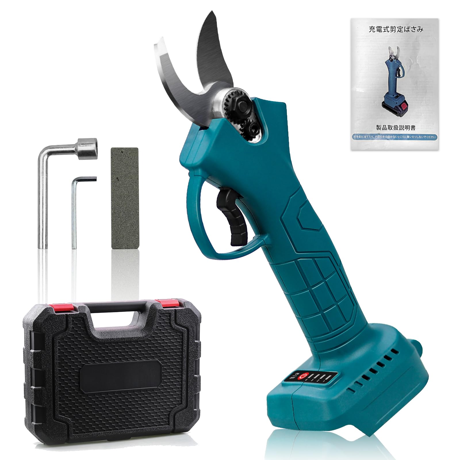 Эксклюзивная электрическая обрезная щетка VANKO бесщеточная 30 мм резка 4 диаметра совместимая с Makita для обрезки сада и фруктов с кейсом и японская синий
Эксклюзивная электрическая обрезная щетка VANKO бесщеточная 30 мм резка 4 диаметра совместимая с Makita для обрезки сада и фруктов с кейсом и японская синий