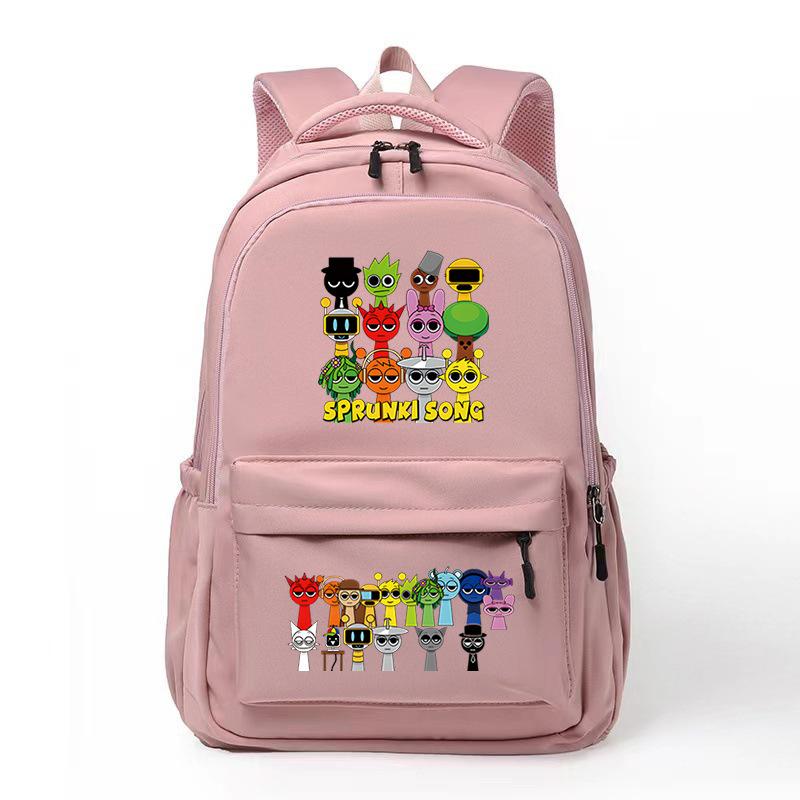 Горячая распродажа Рюкзак большой вместимости для учеников средней и старшей школы, мультяшный периферийный школьный портфель, рюкзак для колледжа, кампуса, для отдыха No specification
Горячая распродажа Рюкзак большой вместимости для учеников средней и старшей школы, мультяшный периферийный школьный портфель, рюкзак для колледжа, кампуса, для отдыха No specification