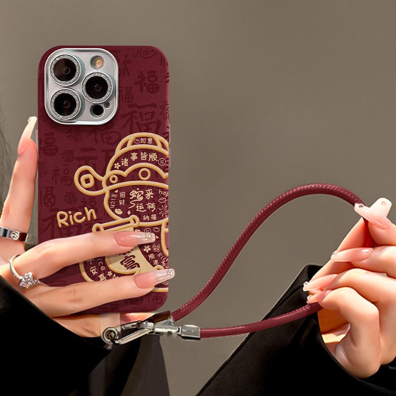 Suitable for Apple 2016 New Year Phone Case, 15 Fine Hole Leather Texture, 14 Silicone Anti-drop 13/12/11 Redmi K40/K40Pro
Suitable for Apple 2016 New Year Phone Case, 15 Fine Hole Leather Texture, 14 Silicone Anti-drop 13/12/11 Redmi K40/K40Pro