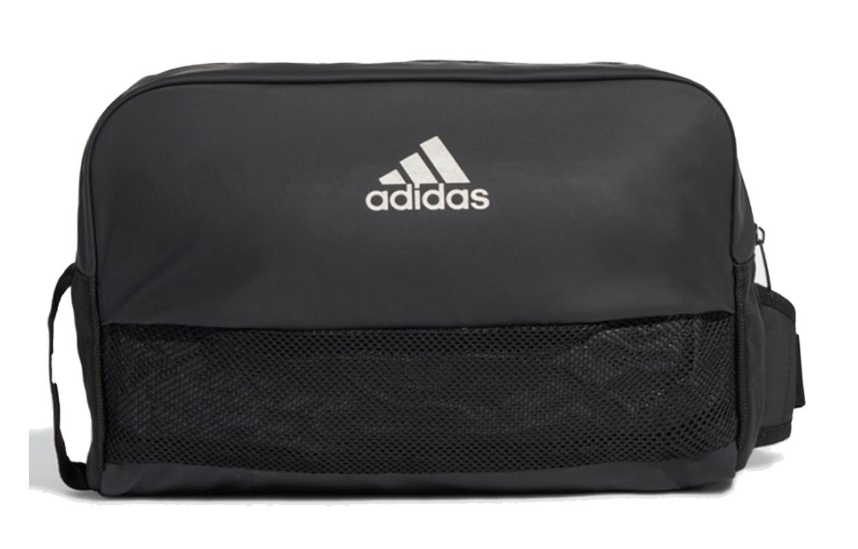 Adidas Polyester Athletic Shoes Bag Clutch Unisex Black GH7246
Adidas Polyester Athletic Shoes Bag Clutch Unisex Black GH7246