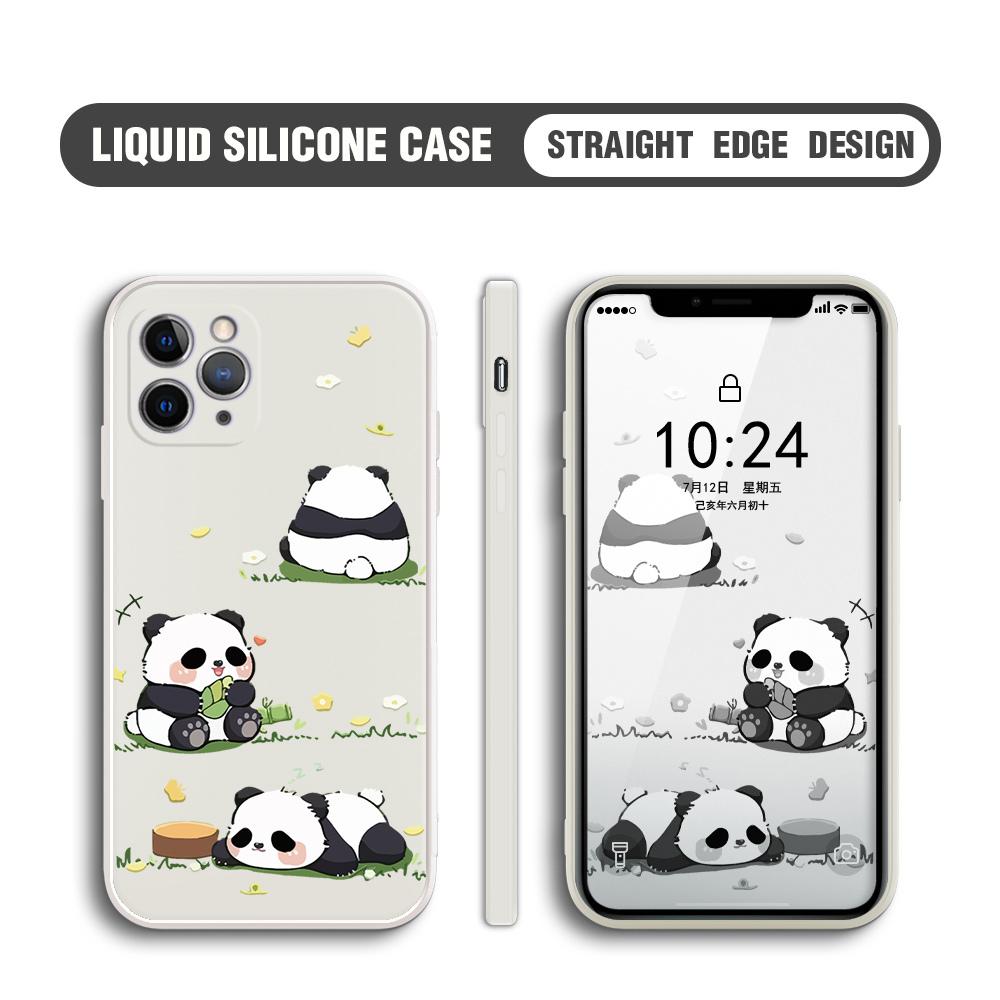 Милый чехол для телефона с пандой для iPhone 15, 14, 13, 12, 11, Samsung Galaxy S23 S22 A52 A52S, мягкий, полная защита, квадратный, жидкий, силиконовый чехол
Милый чехол для телефона с пандой для iPhone 15, 14, 13, 12, 11, Samsung Galaxy S23 S22 A52 A52S, мягкий, полная защита, квадратный, жидкий, силиконовый чехол