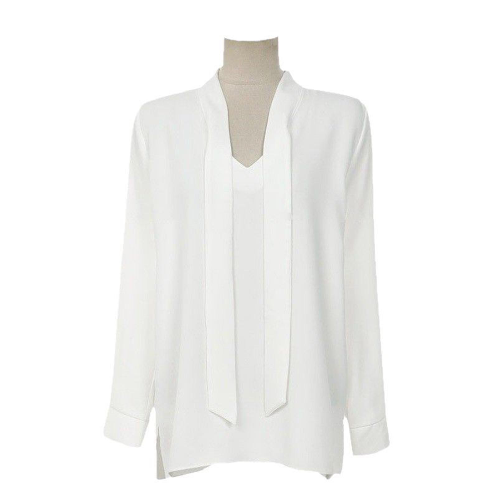 Chiffon Blouse, Loose Fit, Stylish Top For Women. L білий
Chiffon Blouse, Loose Fit, Stylish Top For Women. L білий