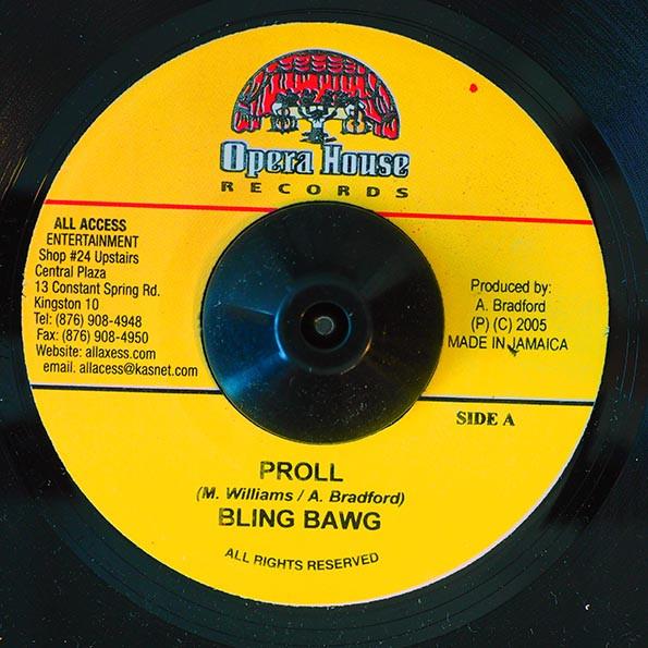 7inch Record BLING DAWG / ROUND HEAD - Proll / How Wi Living NONE Opera House 2000 Jamaica Reggae, Ska & Dub Used
7inch Record BLING DAWG / ROUND HEAD - Proll / How Wi Living NONE Opera House 2000 Jamaica Reggae, Ska & Dub Used