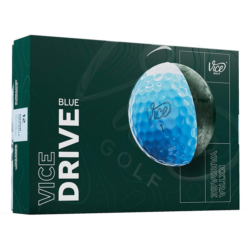 weiss golf Vice Golf Drive 1 dozen 12 balls in total Directly imported from USA Goods US model golf golf ball neon blue
weiss golf Vice Golf Drive 1 dozen 12 balls in total Directly imported from USA Goods US model golf golf ball neon blue