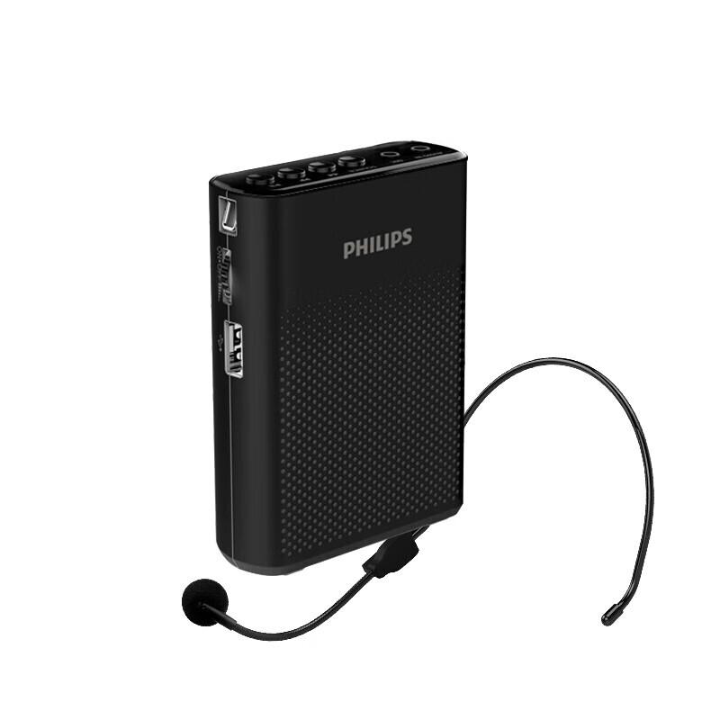 Philips Little Bee Portable Voice Amplifier CN plug (adapter included)
Philips Little Bee Portable Voice Amplifier CN plug (adapter included)
