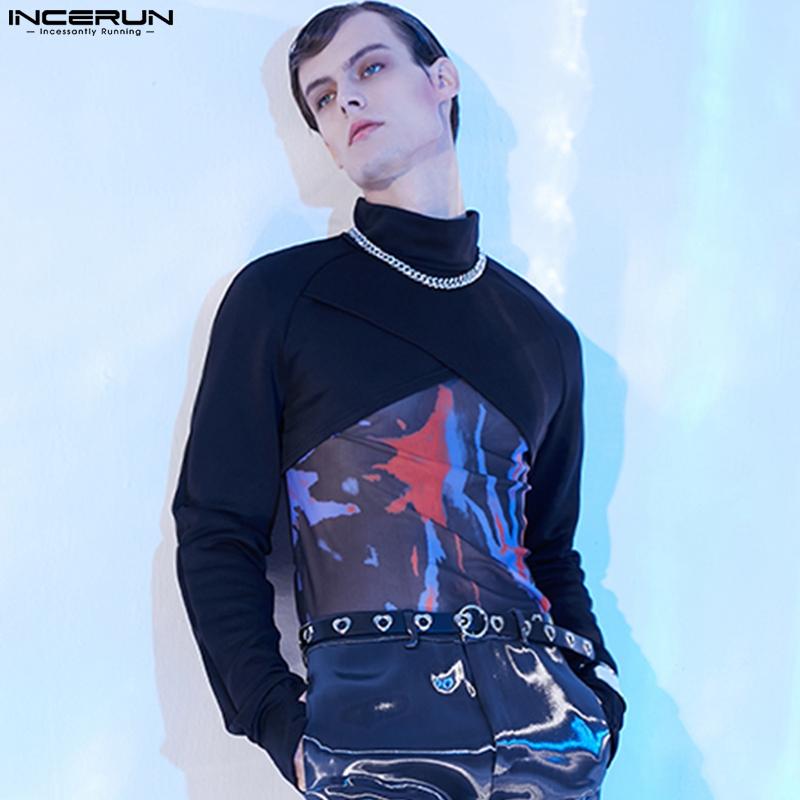 INCERUN Весенняя мужская короткая клубная одежда для вечеринок, топы с открытой спиной и молнией
INCERUN Весенняя мужская короткая клубная одежда для вечеринок, топы с открытой спиной и молнией