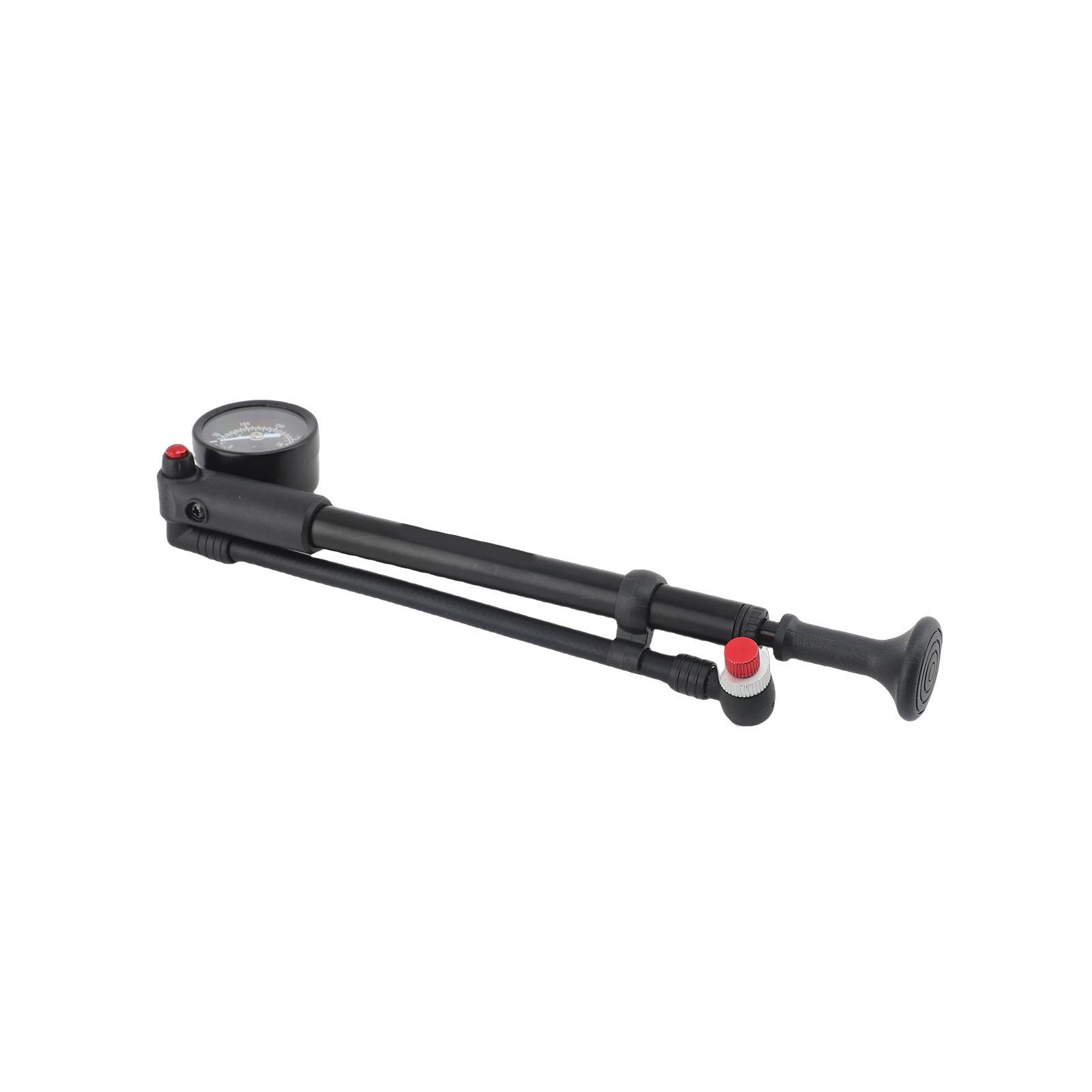High Pressure Tire Pump 300PSI Large 360 degrees Rotating Joint Aluminum Alloy Bike Floor Pump
High Pressure Tire Pump 300PSI Large 360 degrees Rotating Joint Aluminum Alloy Bike Floor Pump