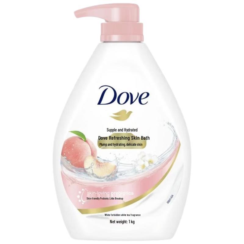 Dove Elastic & Hydrating Beauty Shower Gel
Dove Elastic & Hydrating Beauty Shower Gel