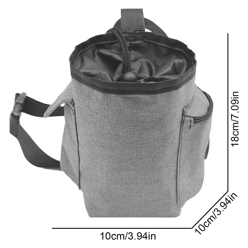 Oxford Cloth Chalk Bag Bucket Waist Belt and Zippered Durable Rock Climbing Chalk Pouch with Adjustable сірий
Oxford Cloth Chalk Bag Bucket Waist Belt and Zippered Durable Rock Climbing Chalk Pouch with Adjustable сірий