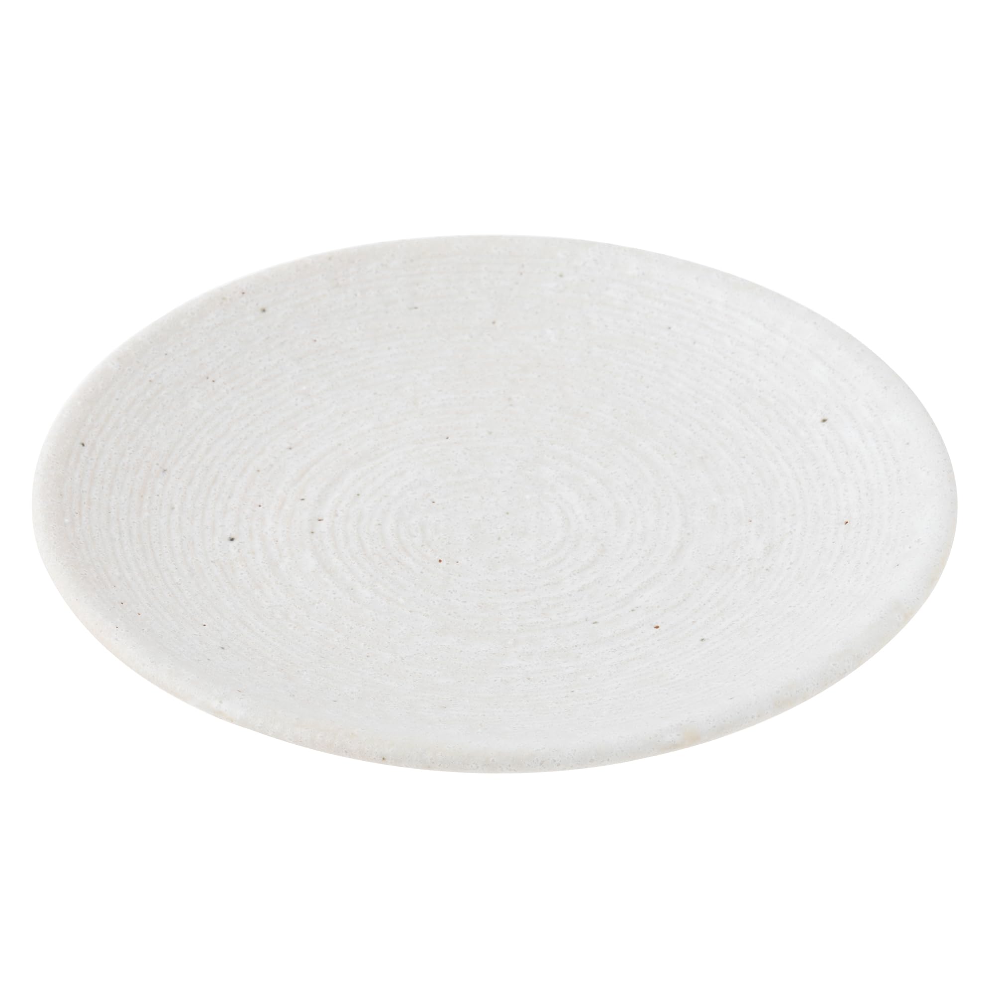 Marui Seito Shigaraki Ware Hechimon Plate, Diameter approx. 15cm, White, Comb-Eyed, MR-3-4195
Marui Seito Shigaraki Ware Hechimon Plate, Diameter approx. 15cm, White, Comb-Eyed, MR-3-4195