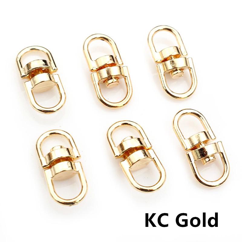 20pcs 19x9mm Hook Clasp 8-Character Rotating Buckle Keychain Chain Connectors For Diy Jewelry Making Keyring Bag Buckle
20pcs 19x9mm Hook Clasp 8-Character Rotating Buckle Keychain Chain Connectors For Diy Jewelry Making Keyring Bag Buckle