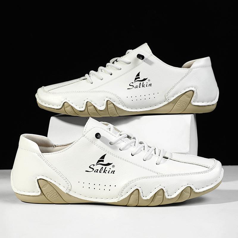 Весенняя мужская модная повседневная обувь с низким верхом 43 белый
Весенняя мужская модная повседневная обувь с низким верхом 43 белый