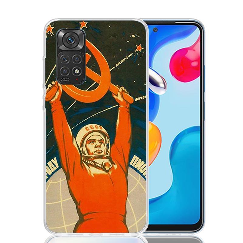 Russia Vintage USSR Communism Phone Case For Xiaomi Redmi Note 15 14 13 12S 12 Pro Plus 11S 11E 11 11T 10S 10 Art Soft Pattern C Redmi Note 12 Pro 4G
Russia Vintage USSR Communism Phone Case For Xiaomi Redmi Note 15 14 13 12S 12 Pro Plus 11S 11E 11 11T 10S 10 Art Soft Pattern C Redmi Note 12 Pro 4G