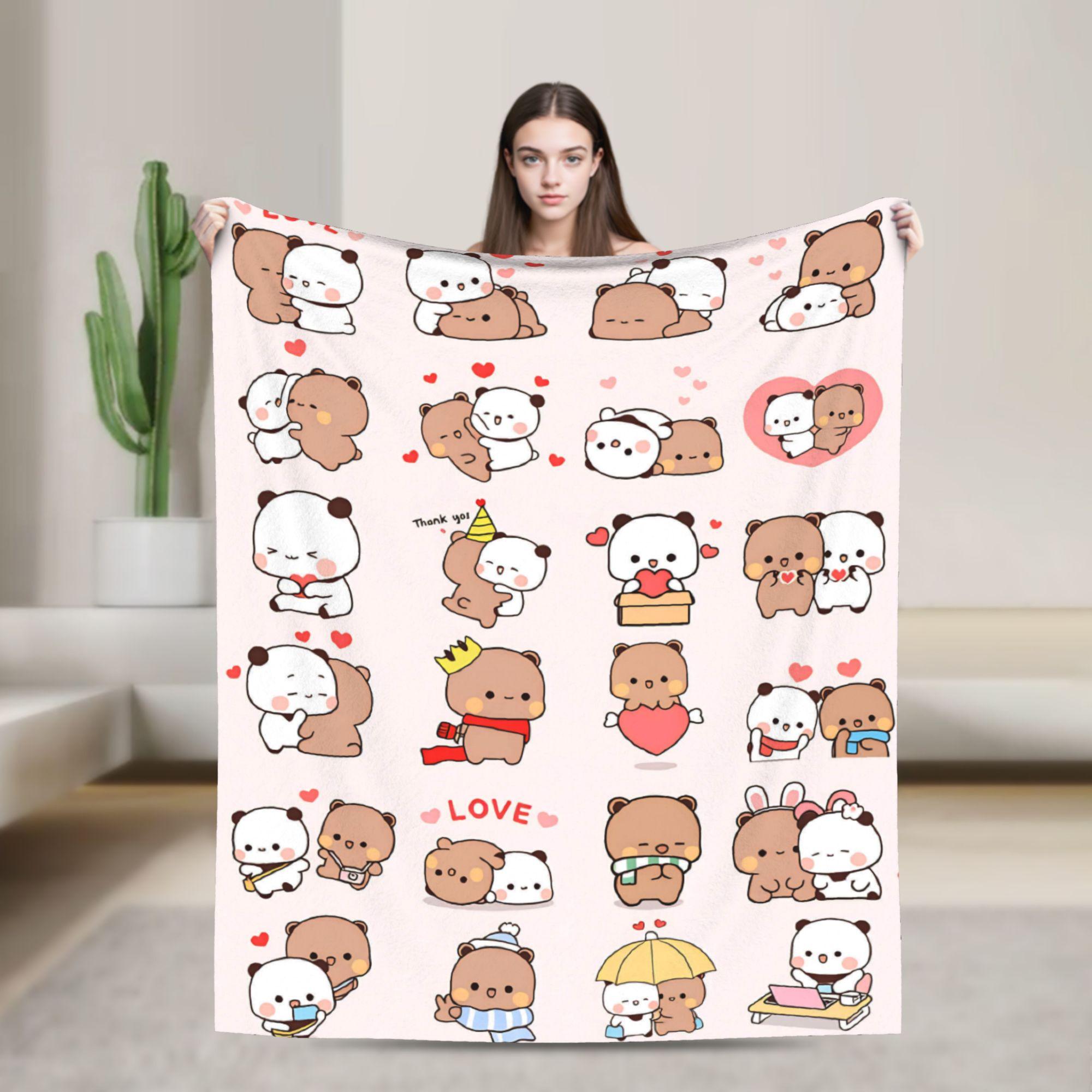 Bubu & Dudu Collage Blanket Super Soft Throw Blanket Winter Boy Girl Chair Sofa Bed Picnic Bedspread 80x120cm
Bubu & Dudu Collage Blanket Super Soft Throw Blanket Winter Boy Girl Chair Sofa Bed Picnic Bedspread 80x120cm