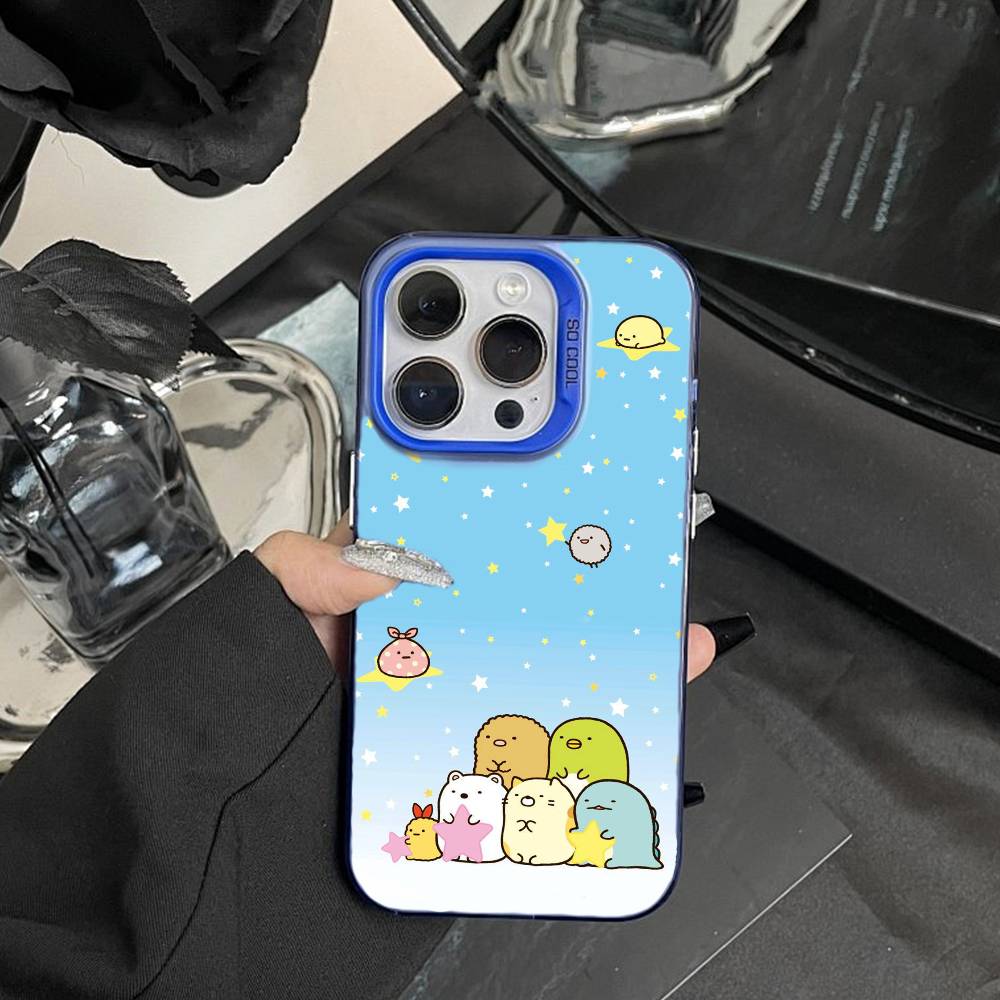 H-Sumikko Gurashi Phone Case For iPhone 17,16,15,14,13,12,Pro MAX Black Matte Shockproof Cover iPhone15plus
H-Sumikko Gurashi Phone Case For iPhone 17,16,15,14,13,12,Pro MAX Black Matte Shockproof Cover iPhone15plus