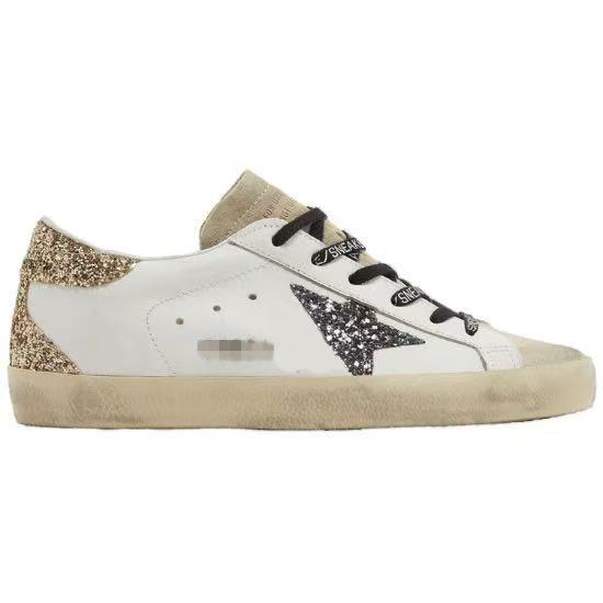 European and American five-pointed star small dirty shoes autumn new couple sports casual shoes fashion silver board shoes tide 46
European and American five-pointed star small dirty shoes autumn new couple sports casual shoes fashion silver board shoes tide 46