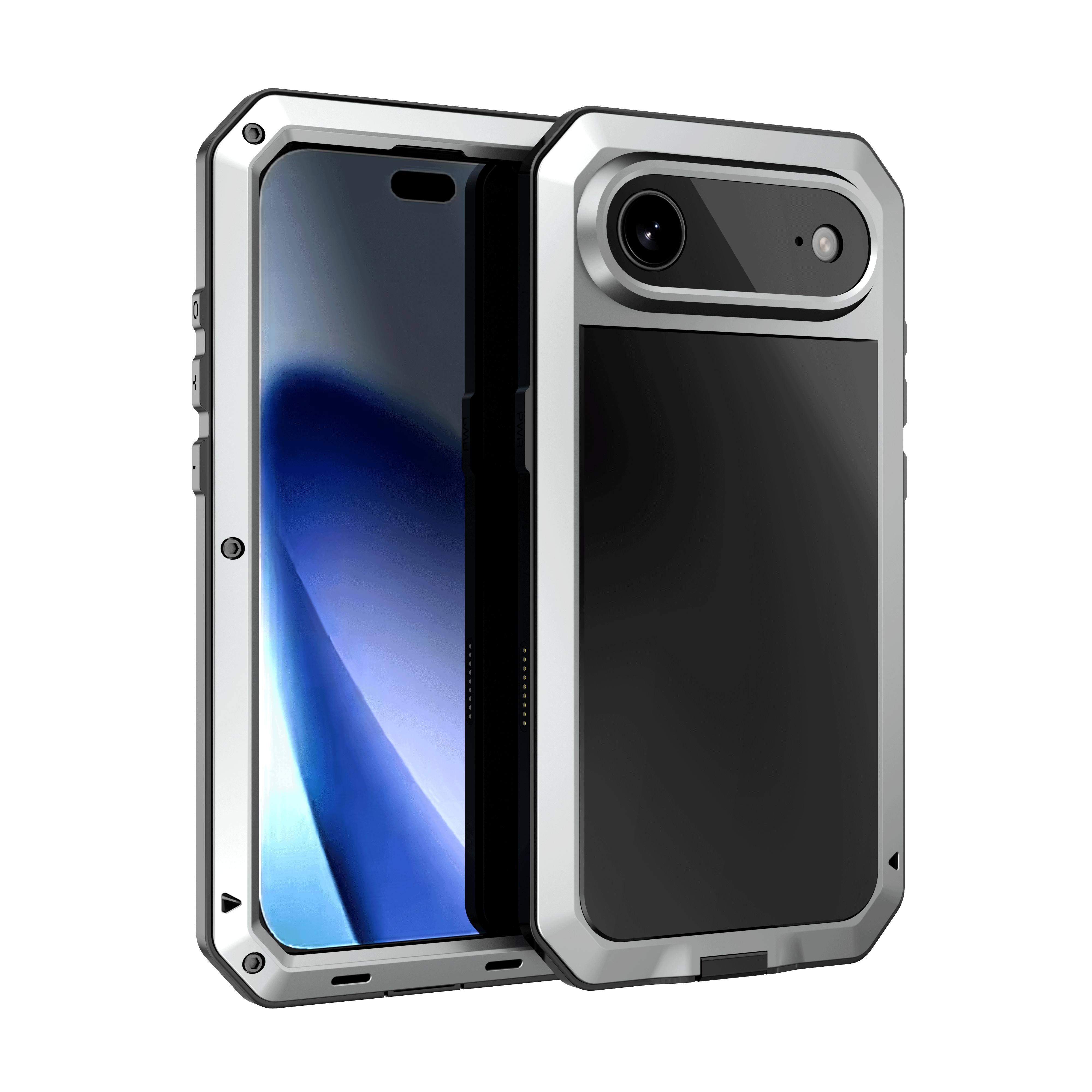 Для iPhone 17 Air 17Pro 17ProMax Алюмінієвий Металевий Чохол-Броня Важкий Ударостійкий Міцний Захист від Пилу Скло Gorilla Glass aluminum&iPhone Air срібний
Для iPhone 17 Air 17Pro 17ProMax Алюмінієвий Металевий Чохол-Броня Важкий Ударостійкий Міцний Захист від Пилу Скло Gorilla Glass aluminum&iPhone Air срібний