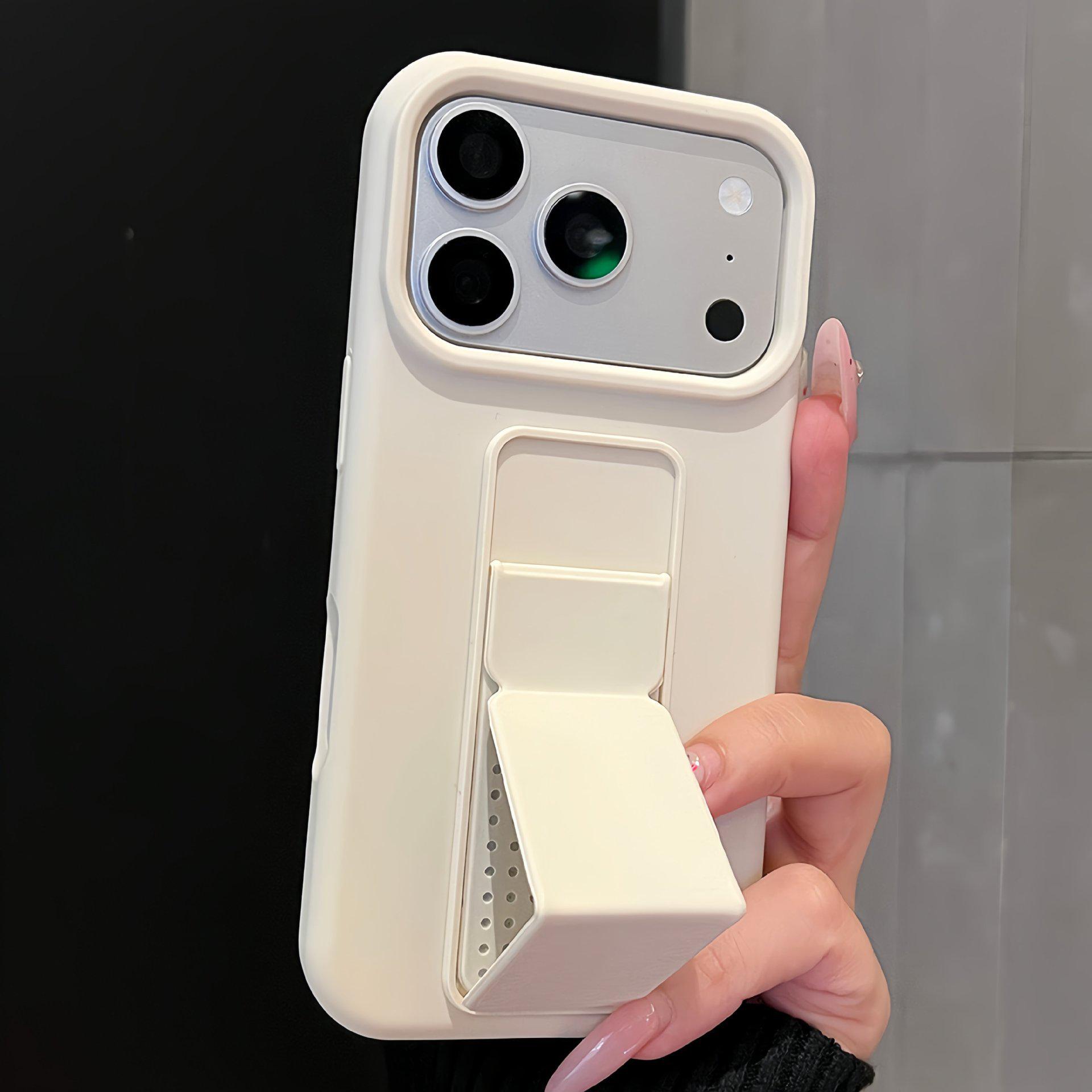 iPhone 17 Pro Max Liquid Silicone Foldable Strap Stand Anti-fall Protective Case 12 Pro античний білий колір
iPhone 17 Pro Max Liquid Silicone Foldable Strap Stand Anti-fall Protective Case 12 Pro античний білий колір