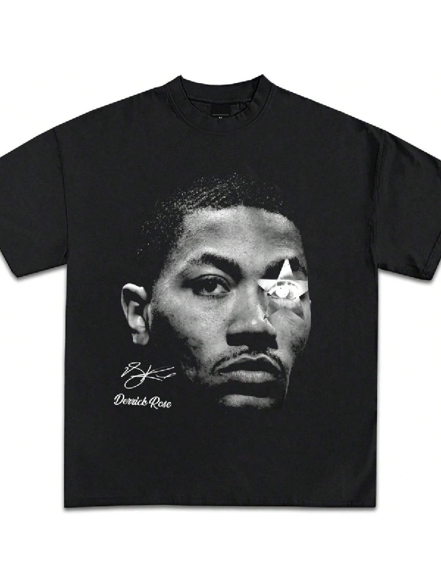 D Rose All Star Graphic T-Shirt Y2K Vintage Basketball Rap Premium Heavyweight Shirt For Men & Women S
D Rose All Star Graphic T-Shirt Y2K Vintage Basketball Rap Premium Heavyweight Shirt For Men & Women S