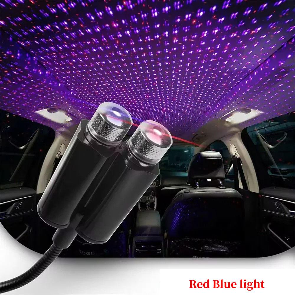 USB Starry Sky Lamp LED Interior ambient lighting Car Roof projector light red blue Romantic Babysbreath Led Atmosphere light 5v red blue color
USB Starry Sky Lamp LED Interior ambient lighting Car Roof projector light red blue Romantic Babysbreath Led Atmosphere light 5v red blue color