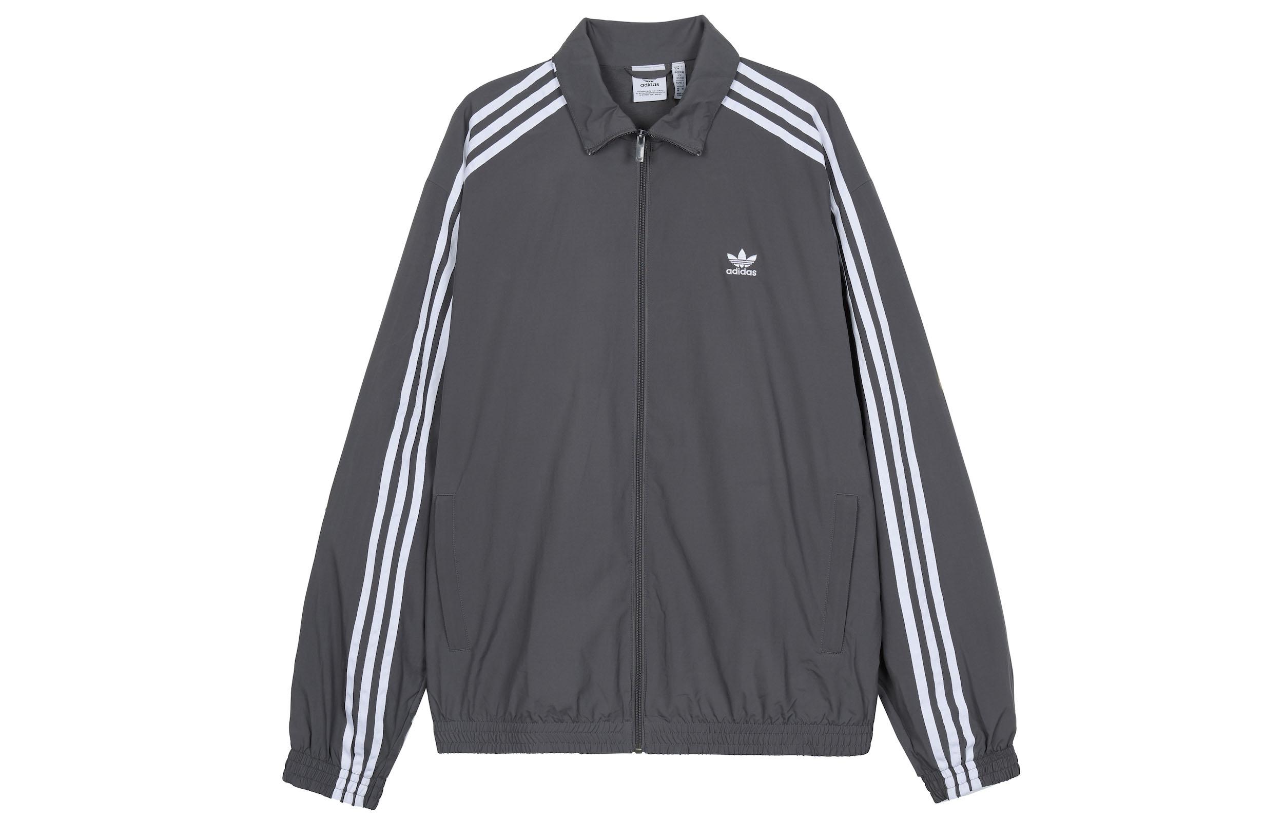 Adidas Originals ADILENIUM Jacket Women s Dark Gray IV9338 L
Adidas Originals ADILENIUM Jacket Women s Dark Gray IV9338 L
