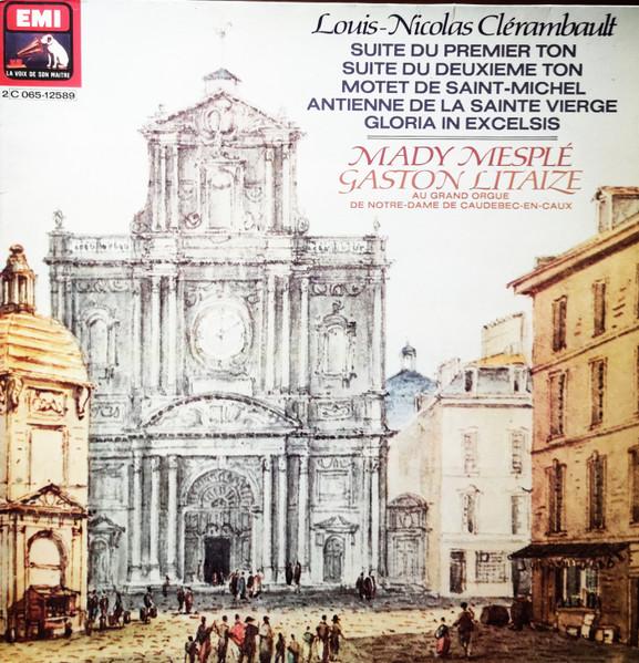 Пластинка LOUISNICOLAS CLERAMBAULT MADY ME Suite Du Premier Ton Suite Du Deu 2C06512589 LA VOIX DE SON 1975, французская классика, б/у
Пластинка LOUISNICOLAS CLERAMBAULT MADY ME Suite Du Premier Ton Suite Du Deu 2C06512589 LA VOIX DE SON 1975, французская классика, б/у