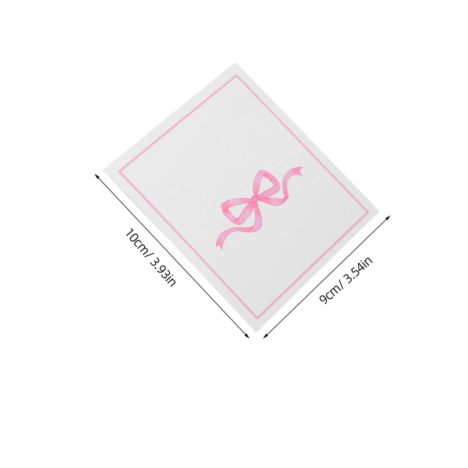 100Pcs Pink Bow Knot Wedding Place Cards Blank Name Cards Tent Seat Assignment Labels for Birthday Party Reception розовый
100Pcs Pink Bow Knot Wedding Place Cards Blank Name Cards Tent Seat Assignment Labels for Birthday Party Reception розовый