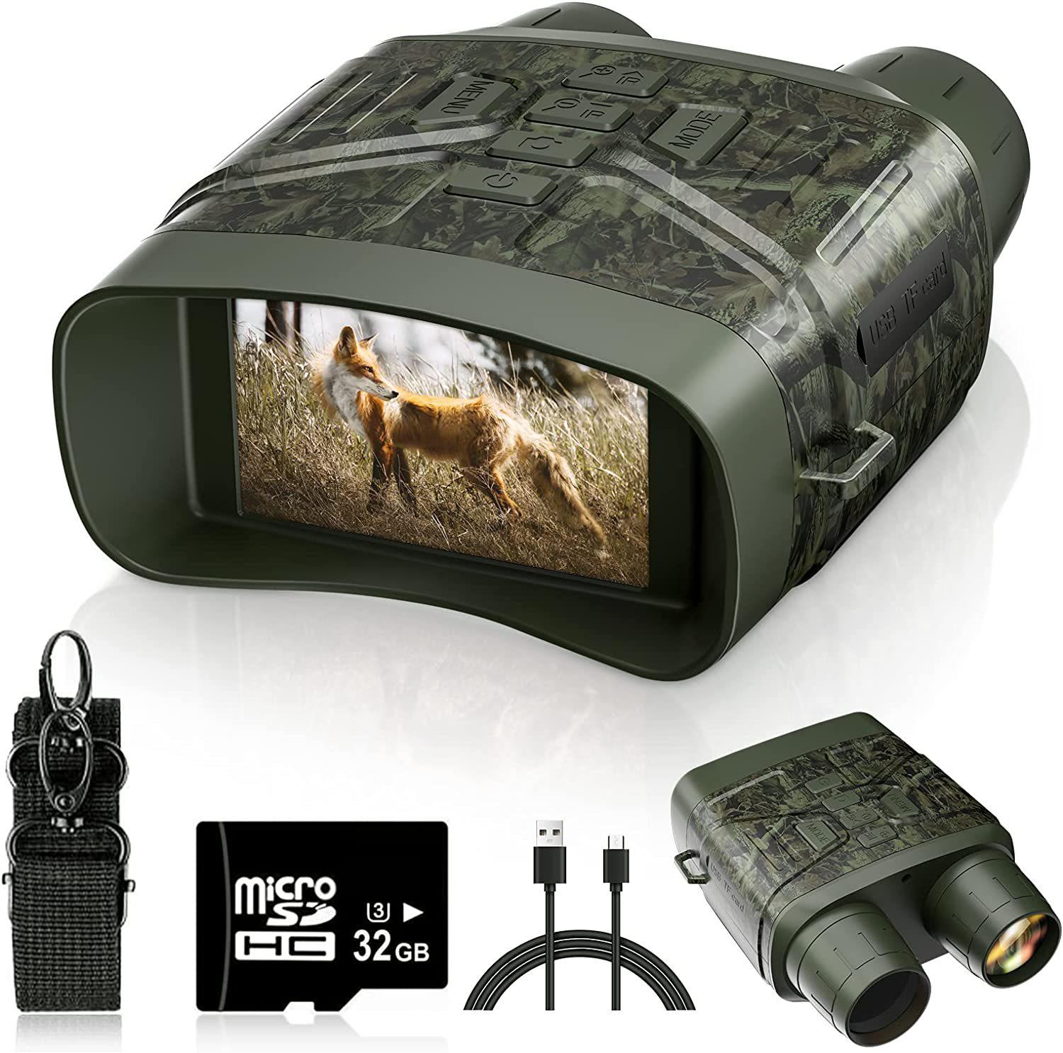 NV4000 4K HD Night Vision Binoculars with Camera
NV4000 4K HD Night Vision Binoculars with Camera