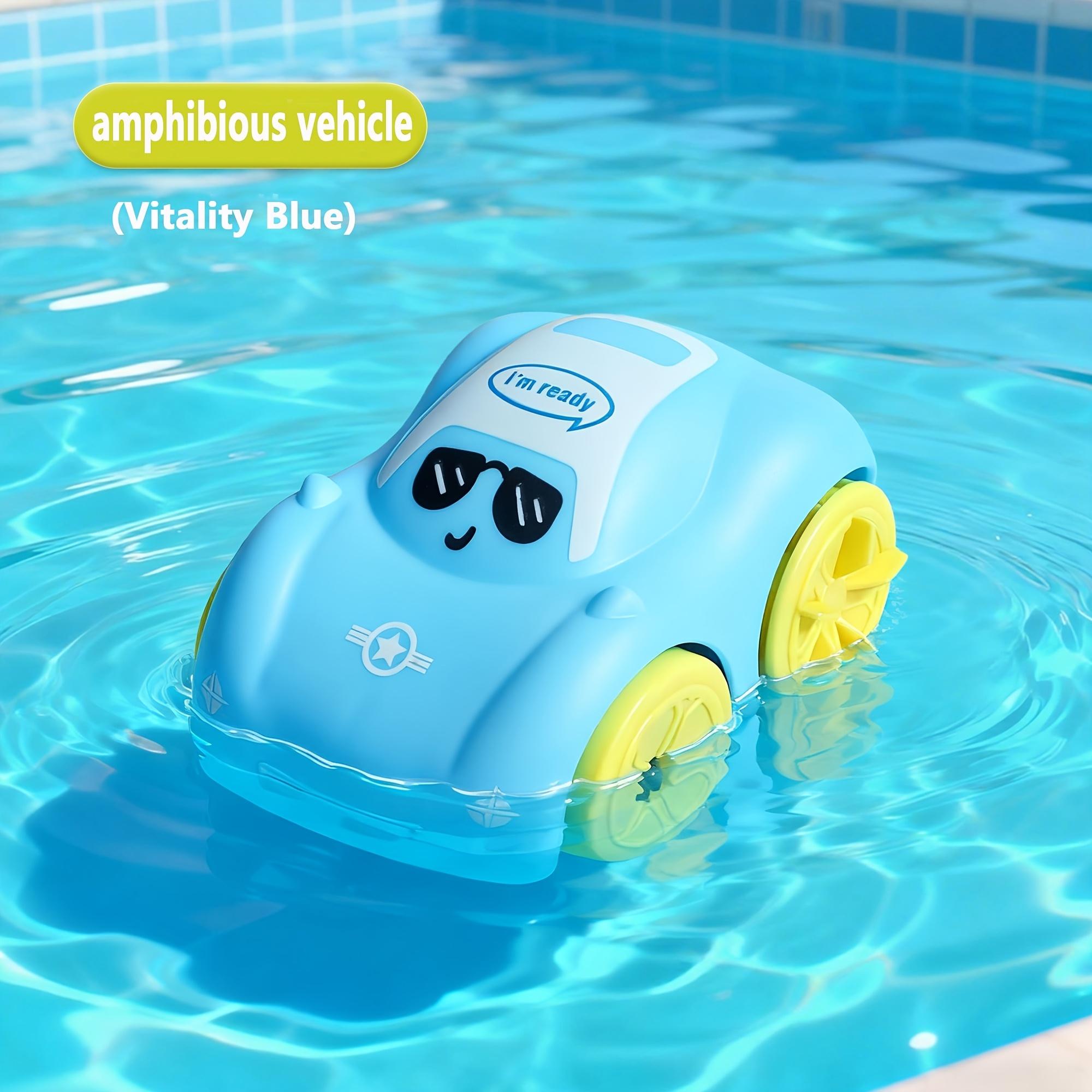 Wind-Up Bath Toy Car for Kids, Amphibious Land & Water Play Vehicle for Toddlers синий
Wind-Up Bath Toy Car for Kids, Amphibious Land & Water Play Vehicle for Toddlers синий