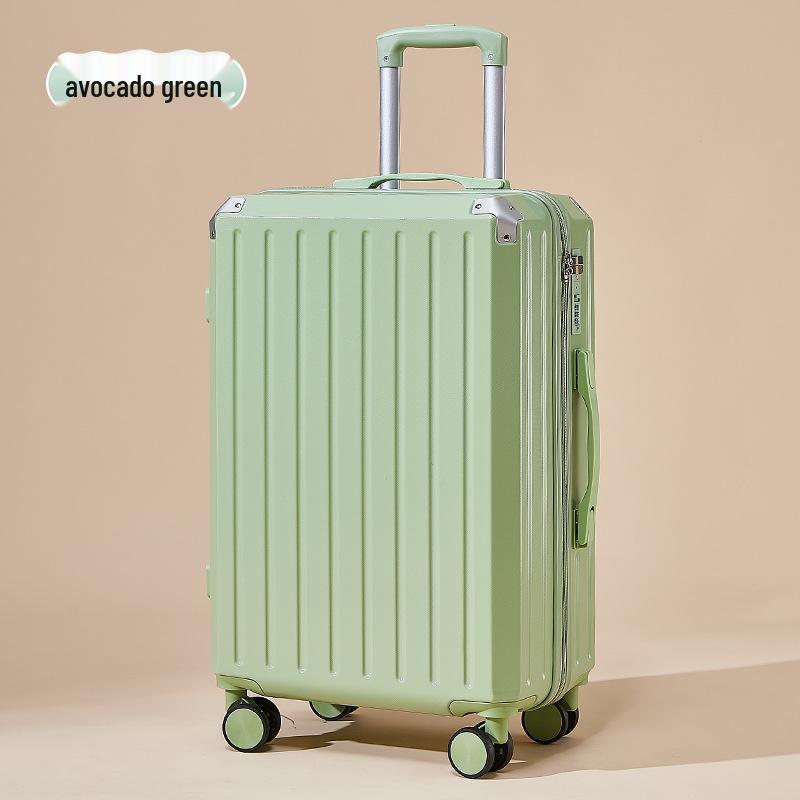 24 Student Travel Suitcase with USB Port, Pressure-Resistant Design, Metal Corner Protectors, and Combination Lock 20-inch
24 Student Travel Suitcase with USB Port, Pressure-Resistant Design, Metal Corner Protectors, and Combination Lock 20-inch