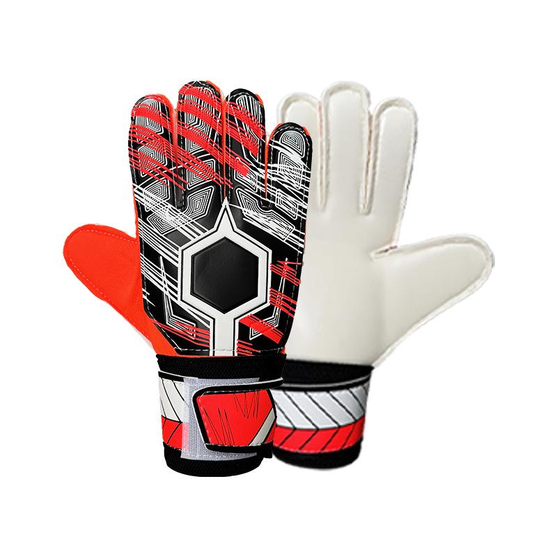 Non-Slip Breathable Latex Goalkeeper Gloves for Children & Adults - Wear-Resistant, Thickened for Training & Matches Size 10
Non-Slip Breathable Latex Goalkeeper Gloves for Children & Adults - Wear-Resistant, Thickened for Training & Matches Size 10