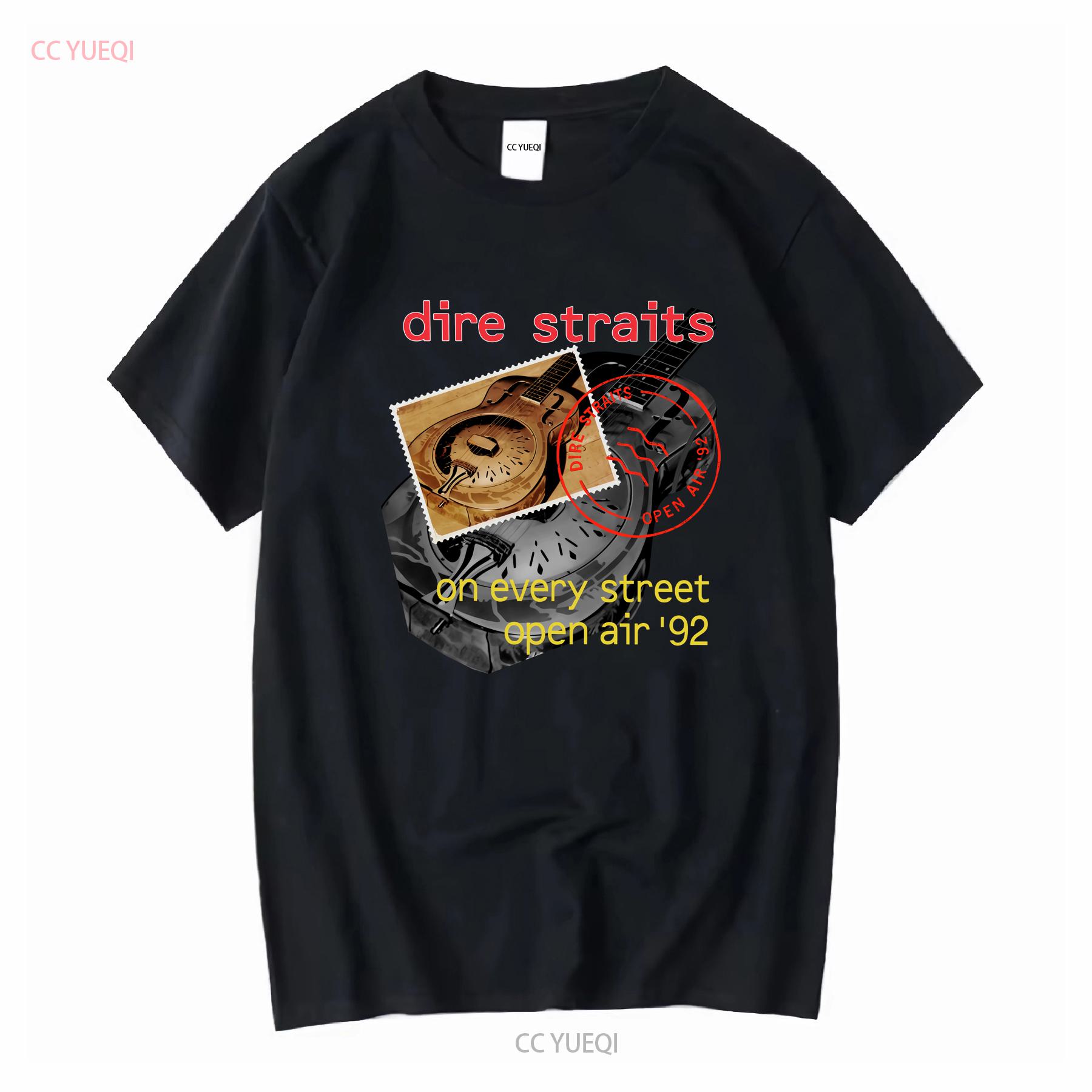 Love Band Dire Straits T Shirt On Every Street Black Men S 234XL KE124 long or short sleeves vintage Washed designer clothes 4XL
Love Band Dire Straits T Shirt On Every Street Black Men S 234XL KE124 long or short sleeves vintage Washed designer clothes 4XL