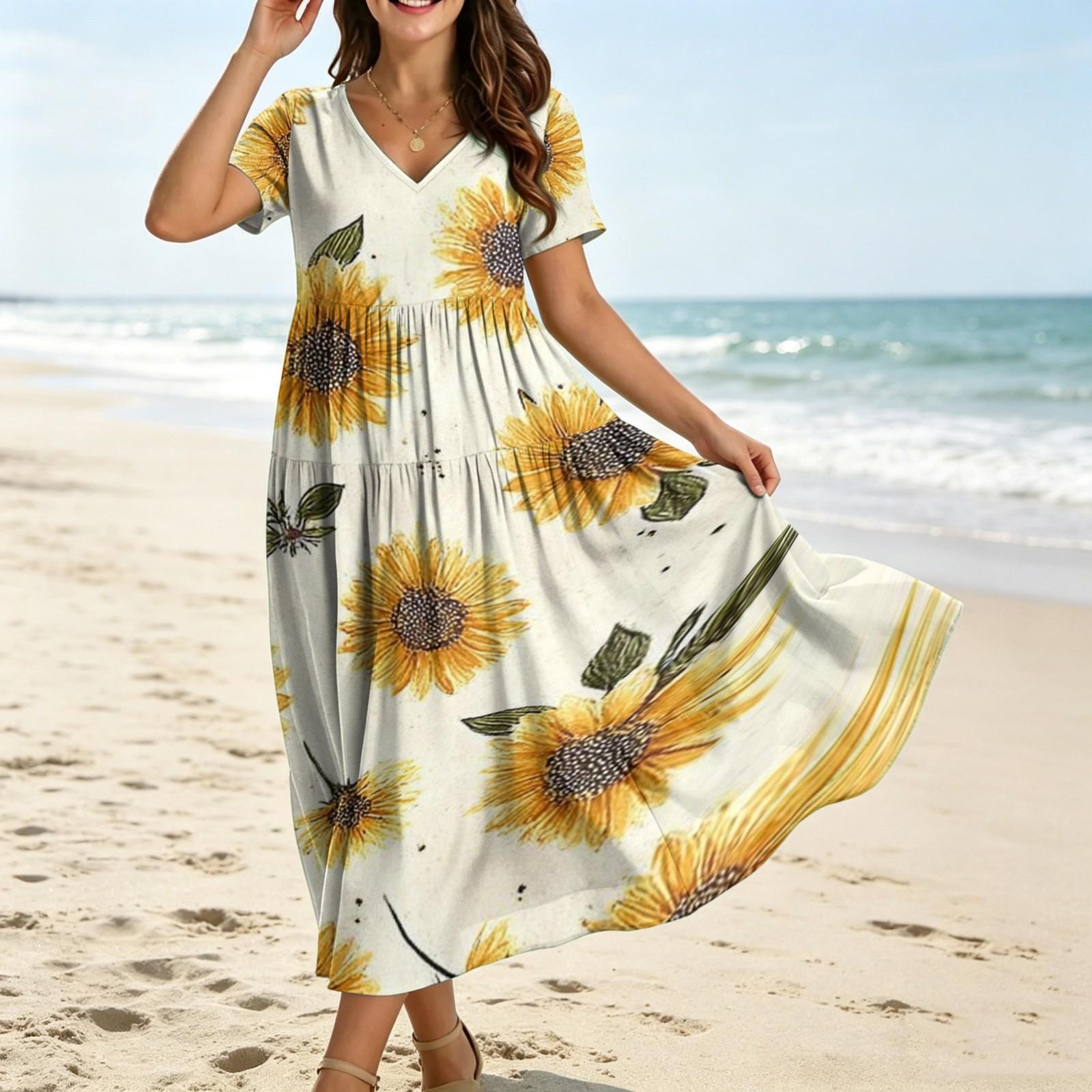 Maxi Dresses for Women Boho Maxi Dress Womens Maxi Dress Floral Maxi Dress with Sleeves Summer Maxi Dresses for Women XL
Maxi Dresses for Women Boho Maxi Dress Womens Maxi Dress Floral Maxi Dress with Sleeves Summer Maxi Dresses for Women XL