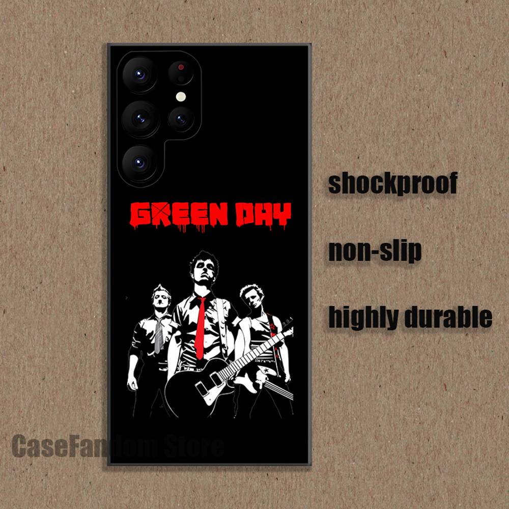 G-Green Day Band Black Cover Phone Case For Samsung S25,S24,S21,S22,S23,S30,Ultra,S20,Plus,Fe,Lite,5G Samsung S24fe
G-Green Day Band Black Cover Phone Case For Samsung S25,S24,S21,S22,S23,S30,Ultra,S20,Plus,Fe,Lite,5G Samsung S24fe