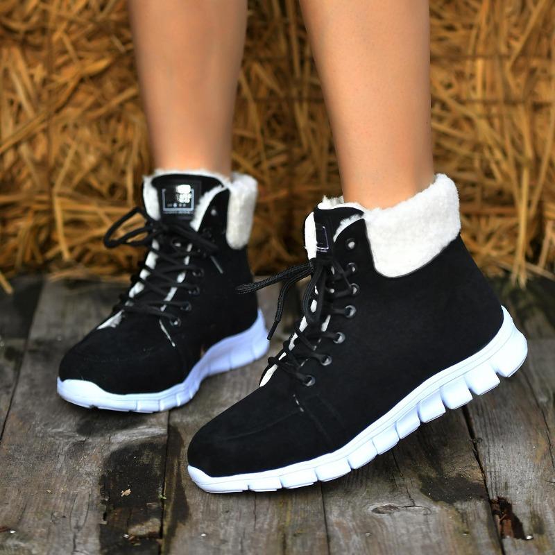 Large Size Short Boots Women s Round Head Lace Up Matsutake Sole Boots Casual Women s Boots 36 чёрный
Large Size Short Boots Women s Round Head Lace Up Matsutake Sole Boots Casual Women s Boots 36 чёрный