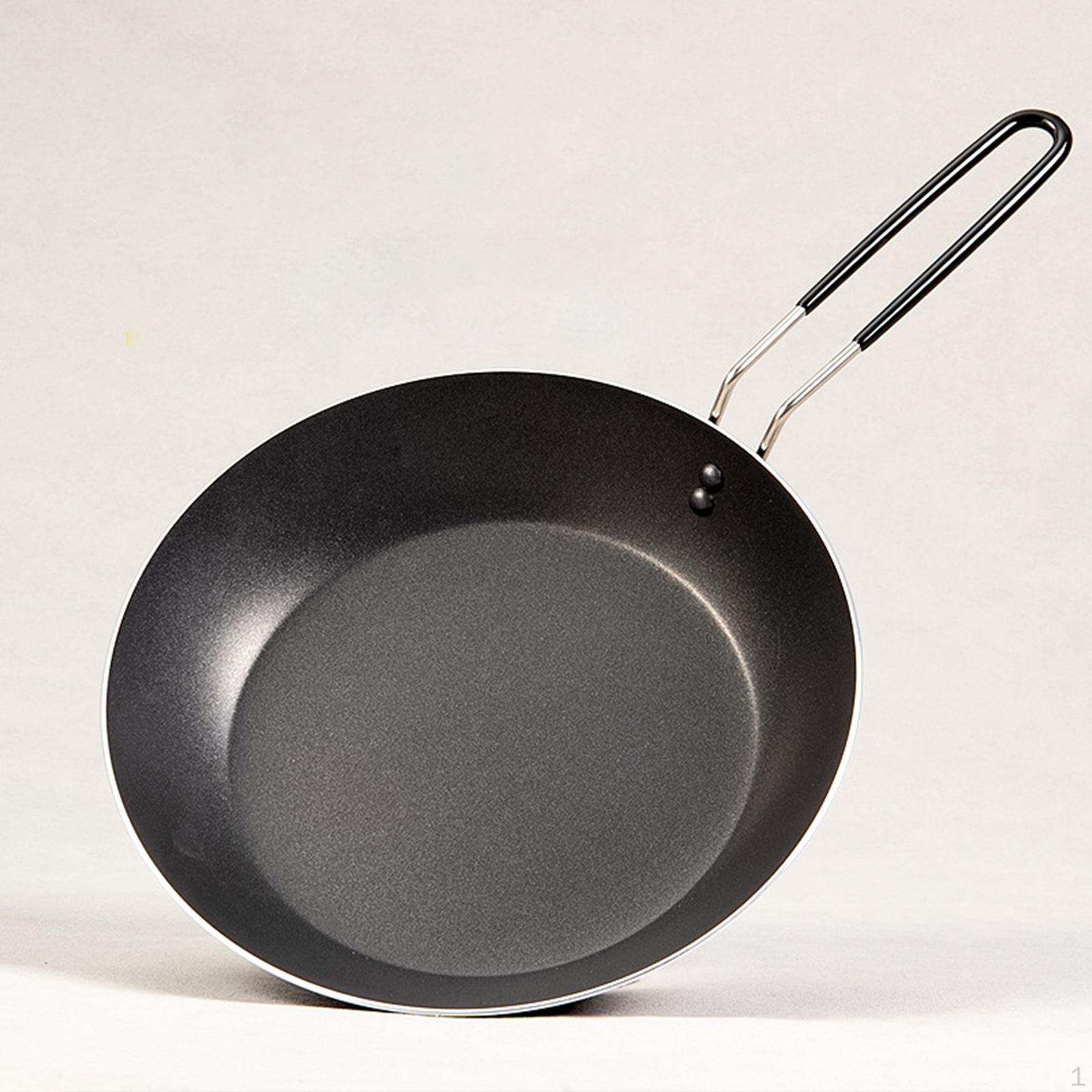 Camping Fry Pan Outdoor Cooking Griddle Reusable Lightweight Multifunctional Non Stick Skillet
Camping Fry Pan Outdoor Cooking Griddle Reusable Lightweight Multifunctional Non Stick Skillet
