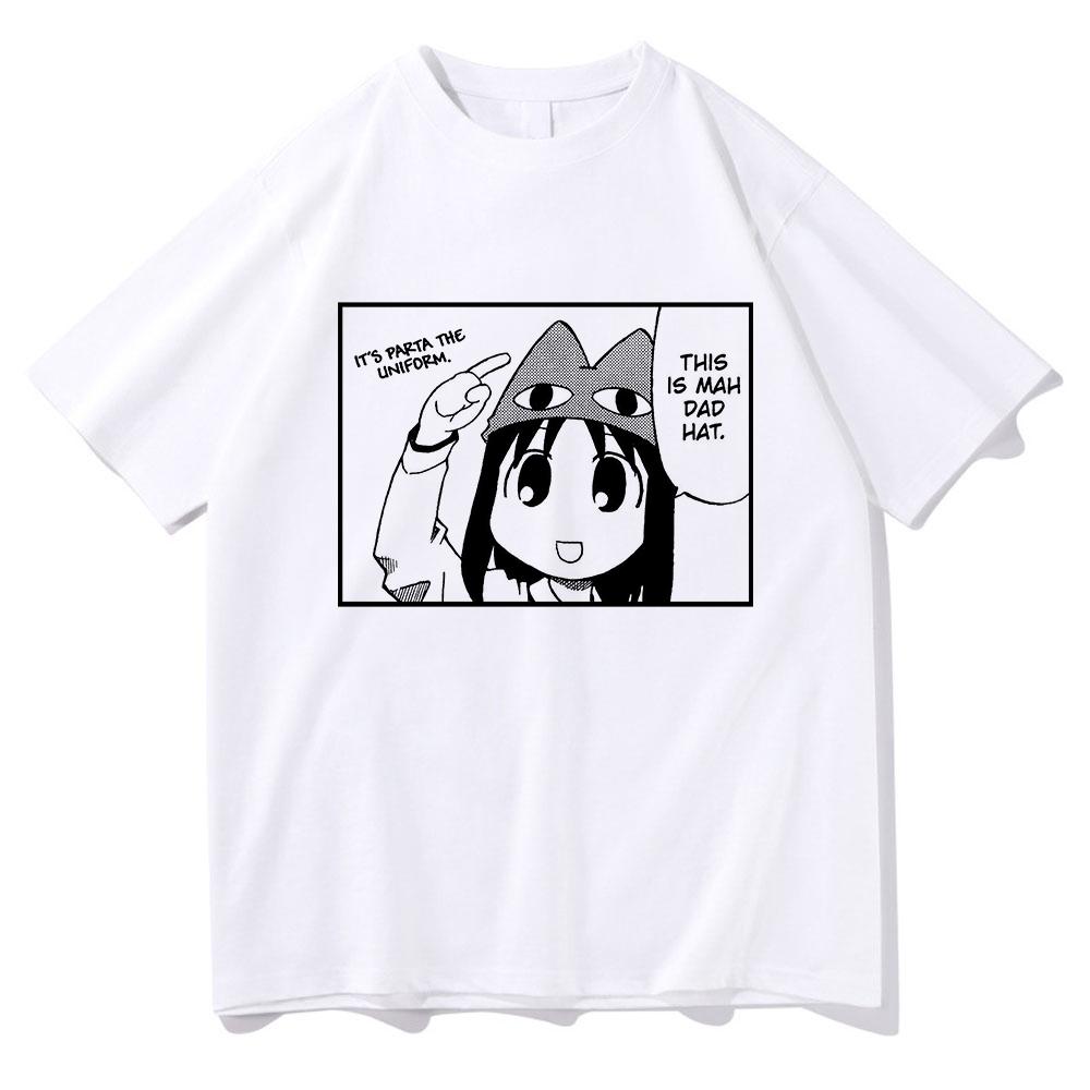 This Is Mah Dad Hat T Shirt Unisex Harajuku Kawaii Ayumu Tshirt Unisex High Quality Anime AzuUnisexga Daioh Vintage Cotton Tees Shirts S
This Is Mah Dad Hat T Shirt Unisex Harajuku Kawaii Ayumu Tshirt Unisex High Quality Anime AzuUnisexga Daioh Vintage Cotton Tees Shirts S