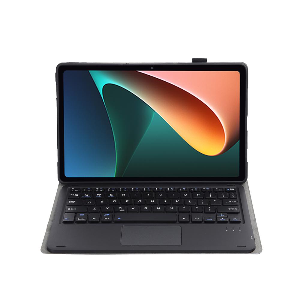 AN05-A for Xiaomi Pad 5/5 Pro Touchpad Keyboard Case PU Leather Stand Cover with Detachable Bluetooth-compatible Keyboard Black
AN05-A for Xiaomi Pad 5/5 Pro Touchpad Keyboard Case PU Leather Stand Cover with Detachable Bluetooth-compatible Keyboard Black
