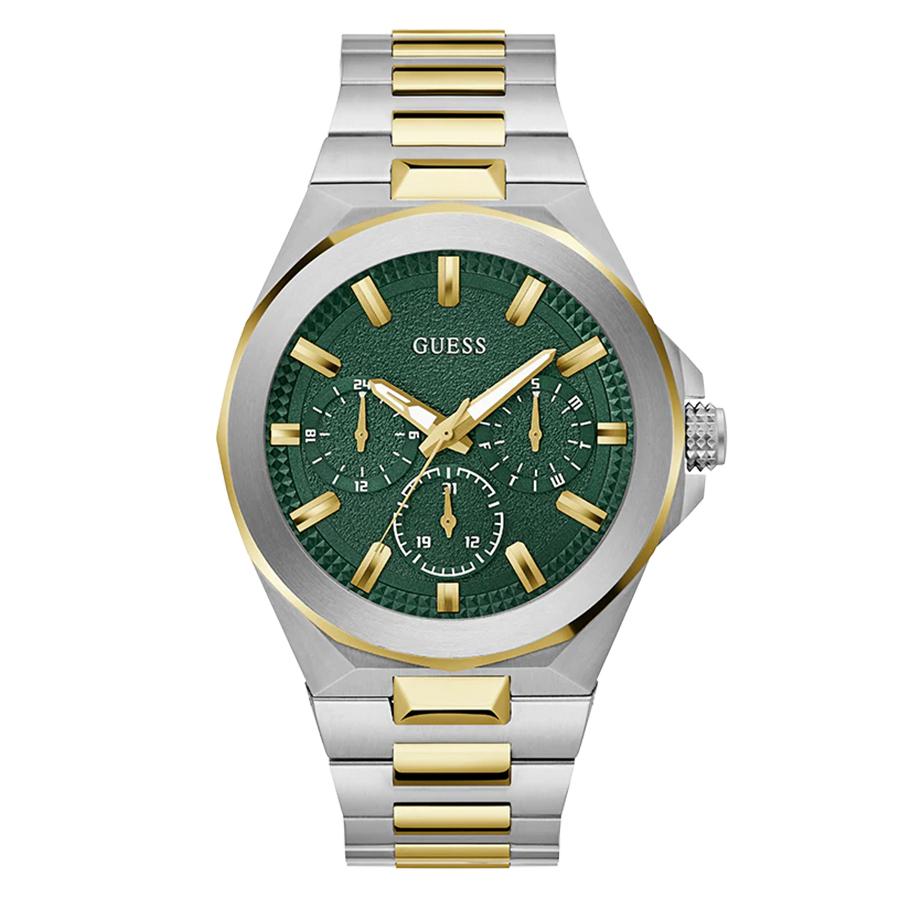 Men s Quartz Stainless Steel Three-hand Watch Casual Business Waterproof Watch Stainless Steel Case/Scratch-resistant Glass GW0798G3 зелений
Men s Quartz Stainless Steel Three-hand Watch Casual Business Waterproof Watch Stainless Steel Case/Scratch-resistant Glass GW0798G3 зелений