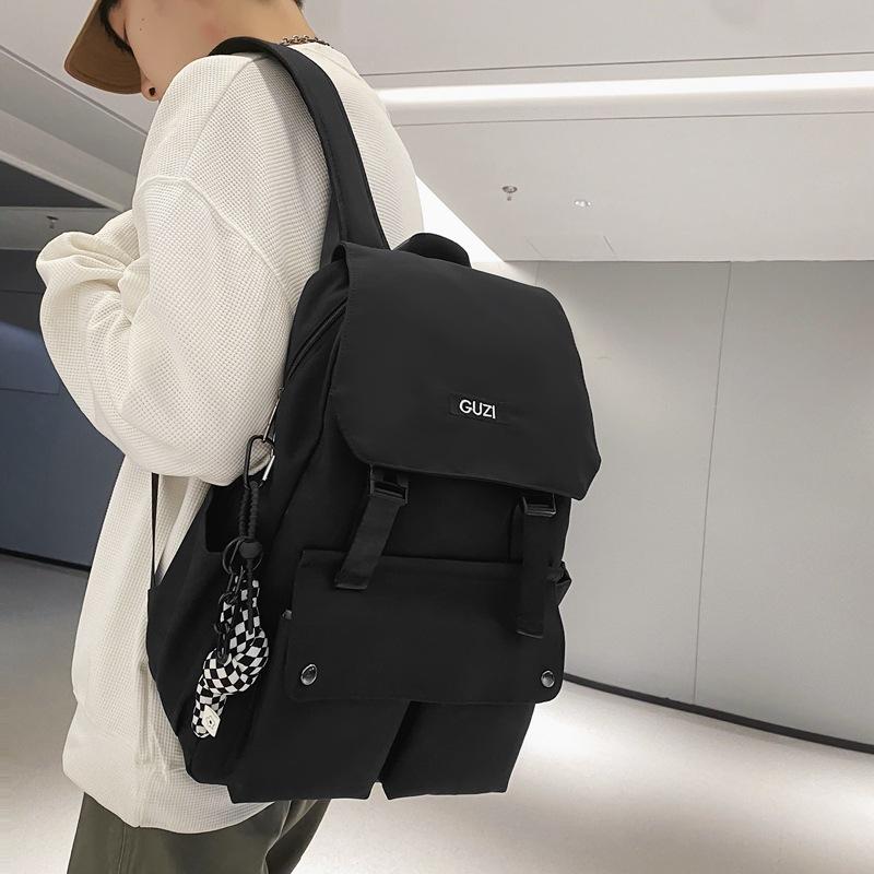 Новый школьный рюкзак для старшеклассников и студентов колледжей, модный школьный рюкзак с откидным верхом, большой вместимости, компьютерный рюкзак для мужчин чёрный
Новый школьный рюкзак для старшеклассников и студентов колледжей, модный школьный рюкзак с откидным верхом, большой вместимости, компьютерный рюкзак для мужчин чёрный