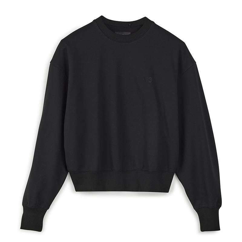 Y-3 Ft Crew Sweat однотонный круглый вырез пуловер свитшот женский свитшот черный 50-IV5567 S
Y-3 Ft Crew Sweat однотонный круглый вырез пуловер свитшот женский свитшот черный 50-IV5567 S
