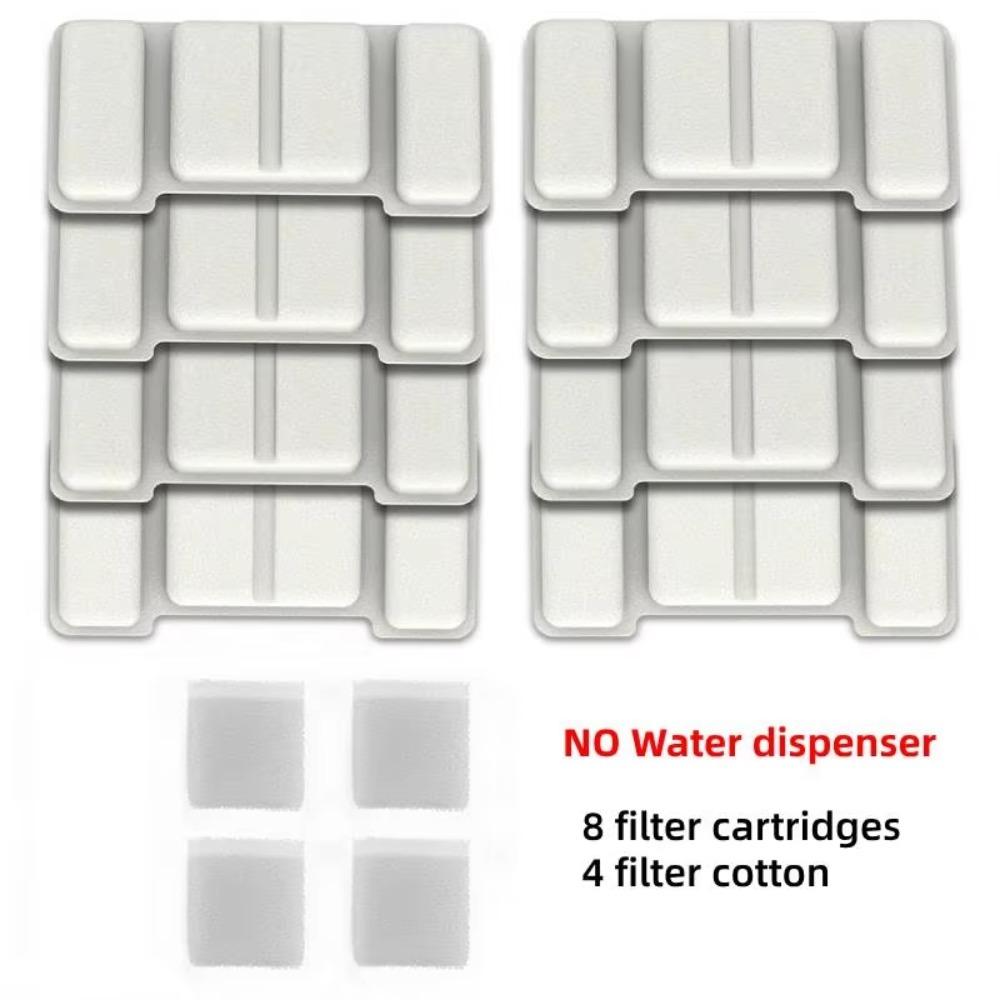 3.2L Pet Filtered Water Fountain Large Capacity Pet Water Fountain Filter For Cat Dog Filter Element
3.2L Pet Filtered Water Fountain Large Capacity Pet Water Fountain Filter For Cat Dog Filter Element