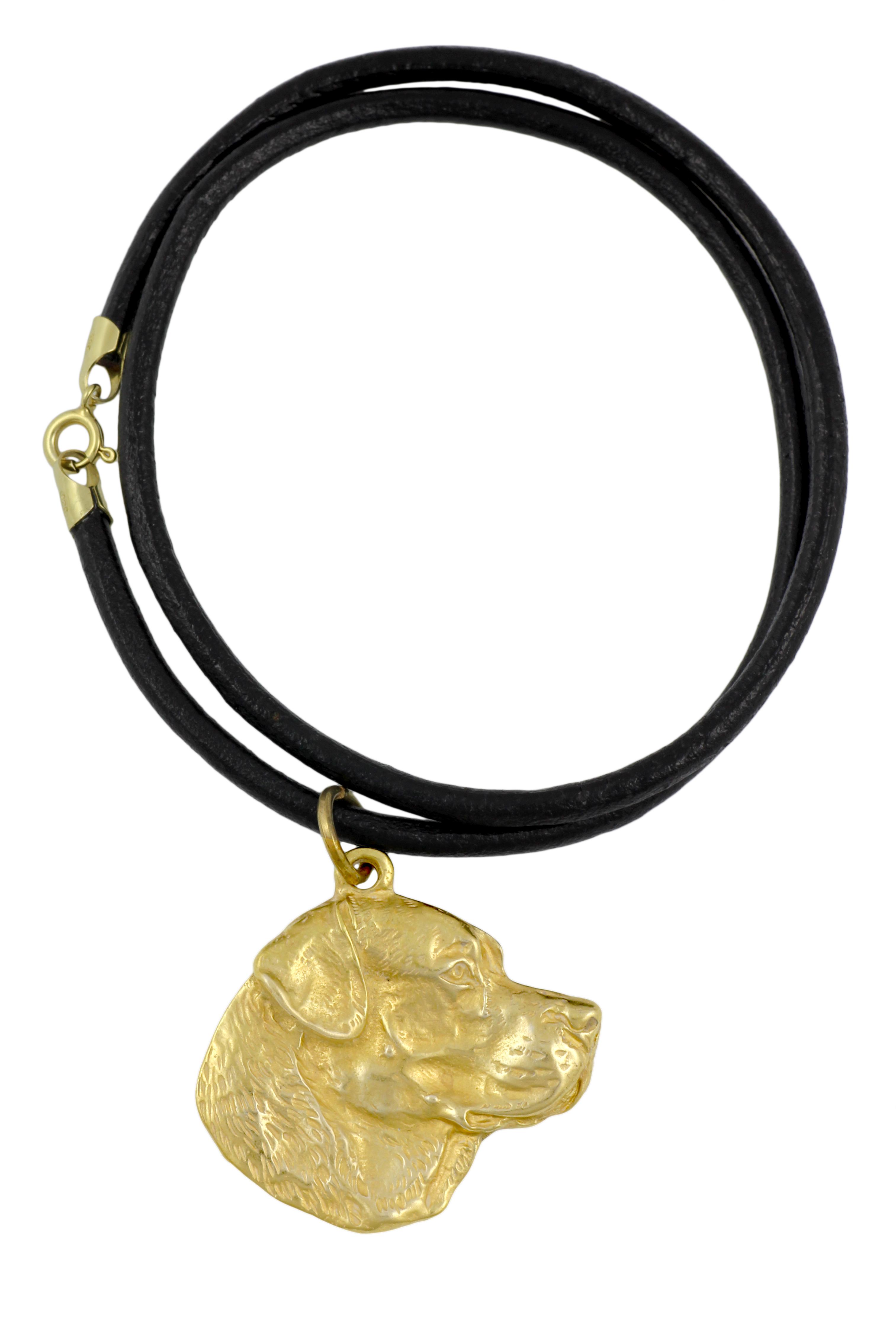 Labrador Retriever - necklace with a dog in a gift box, gold-plated pendant for a dog lover, striking jewelry by Art-Dog
Labrador Retriever - necklace with a dog in a gift box, gold-plated pendant for a dog lover, striking jewelry by Art-Dog