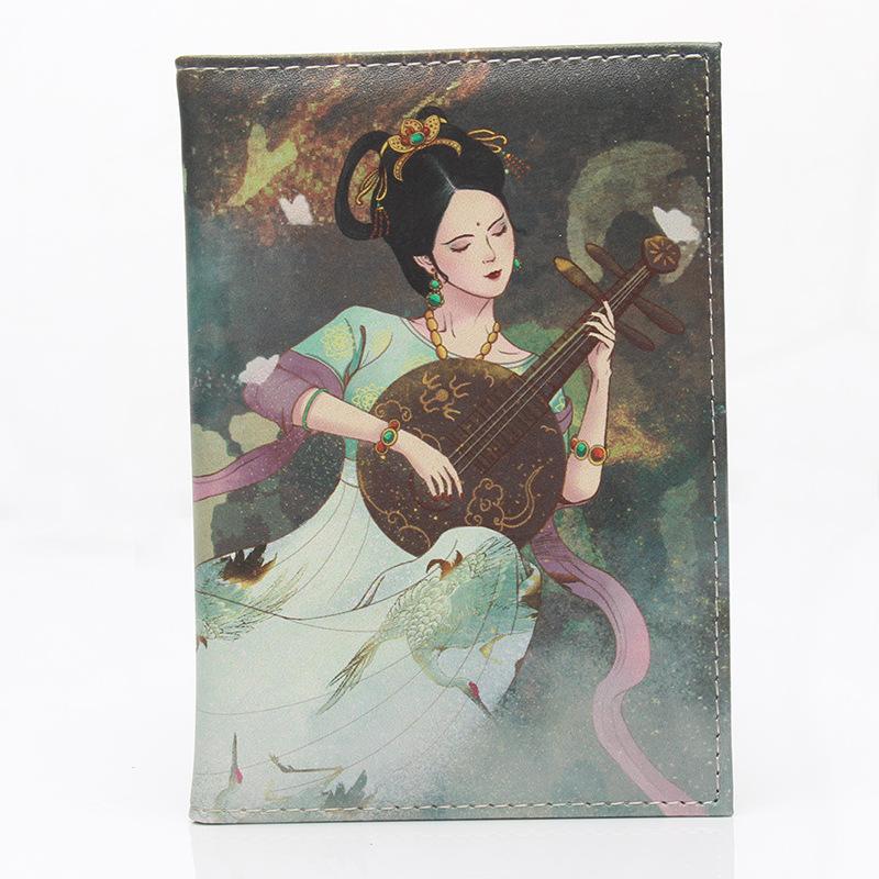 New Exquisite Mural Passport Cover Travel Accessories Cartoon PU Passport Holder Women Ticket ID Credit Card Holder Case
New Exquisite Mural Passport Cover Travel Accessories Cartoon PU Passport Holder Women Ticket ID Credit Card Holder Case