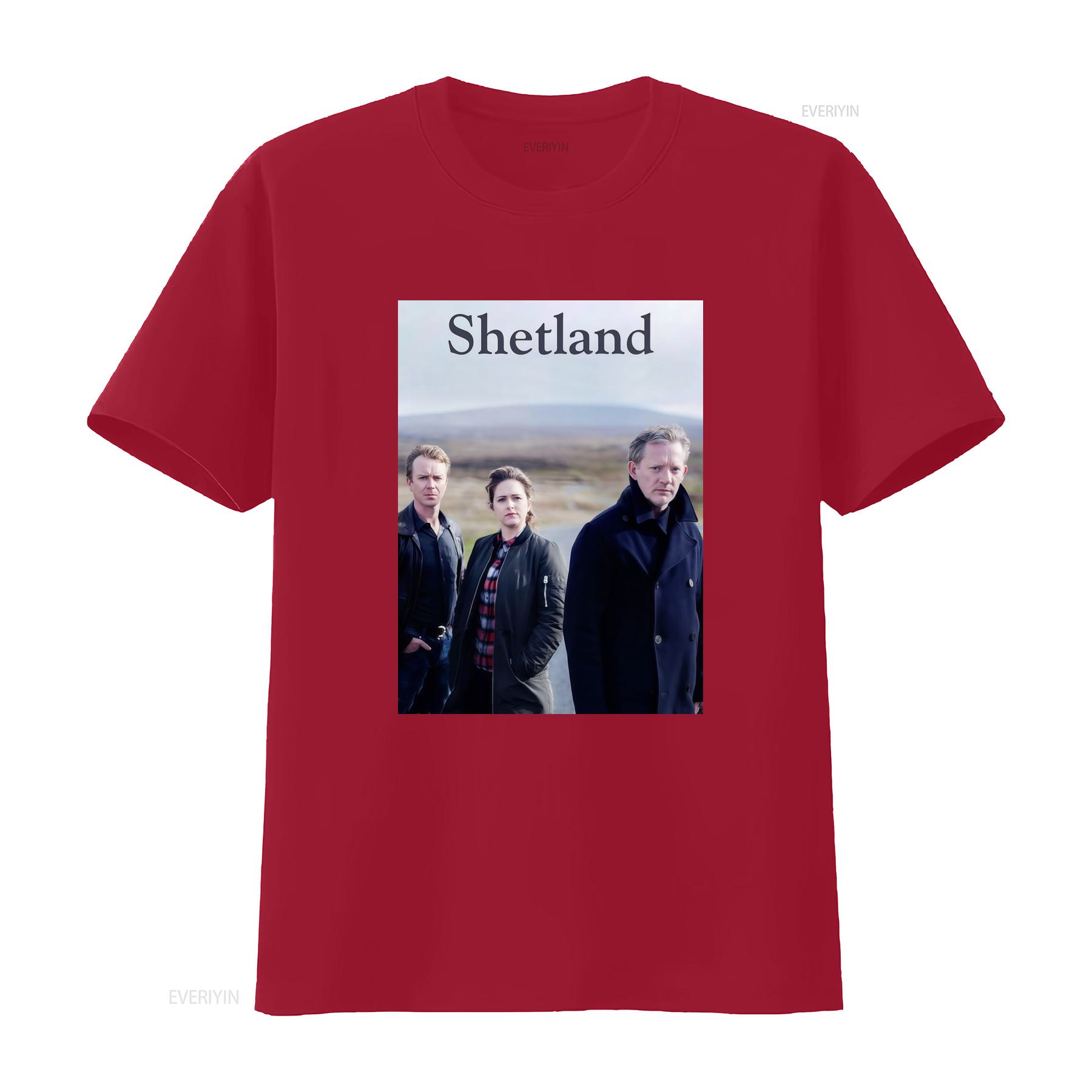 Shetland Popular Cop Show Tv Series Fan T Shirt Stylish and Trendy Design for Fans vintage Washed Stretched fashion Breathable S
Shetland Popular Cop Show Tv Series Fan T Shirt Stylish and Trendy Design for Fans vintage Washed Stretched fashion Breathable S