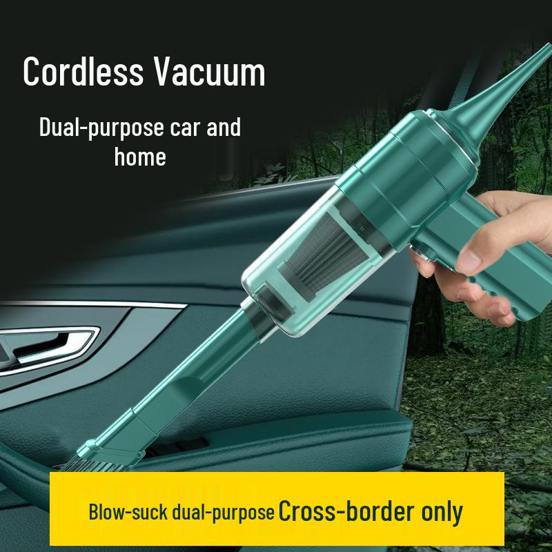 Беспроводной ручной пылесос высокой мощности для дома и автомобиля – двойного назначения с сильным всасыванием High Power Suction/Blow Dual-Use
Беспроводной ручной пылесос высокой мощности для дома и автомобиля – двойного назначения с сильным всасыванием High Power Suction/Blow Dual-Use